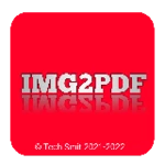 img2pdf converter/reader android application logo